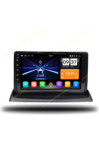 Renault Clio 2 Symbol 1999-2006 Arası 6-128 GB Multimedya Navigasyon