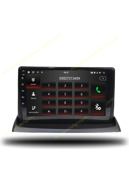 Renault Clio 2 Symbol 1999-2006 Arası 6-128 GB Multimedya Navigasyon modelleri