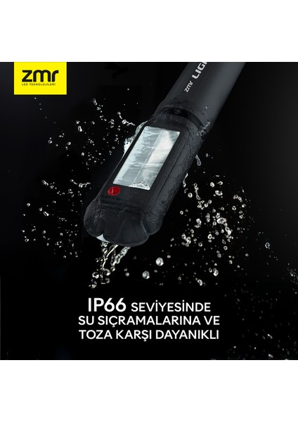 Light Tube Led Güneş Enerjili Şişirilebilir Tüp Işık 4000mah Outdoor 40 Saatlik Kamp Acil Durum Işığı. fırsatları