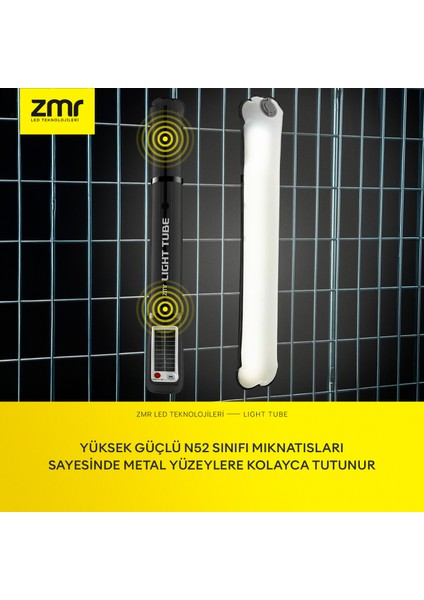 Light Tube Led Güneş Enerjili Şişirilebilir Tüp Işık 4000mah Outdoor 40 Saatlik Kamp Acil Durum Işığı. modelleri