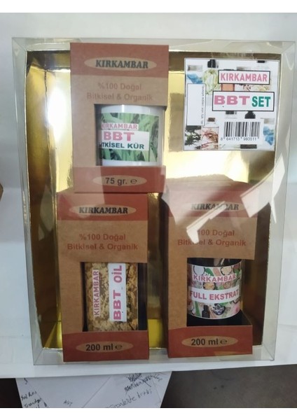 Böbrek Tıkanıklığı Tedavi Seti (Bbt&set)