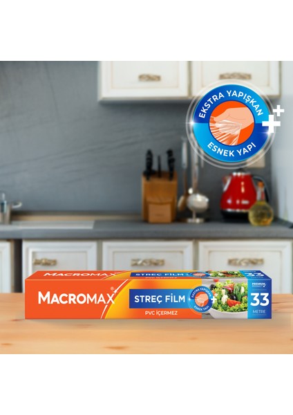 Streç Film 33 mt X10 - 330 mt fiyatları