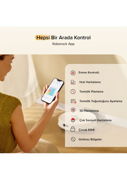 Q8 Akıllı Robot Süpürge Siyah modelleri