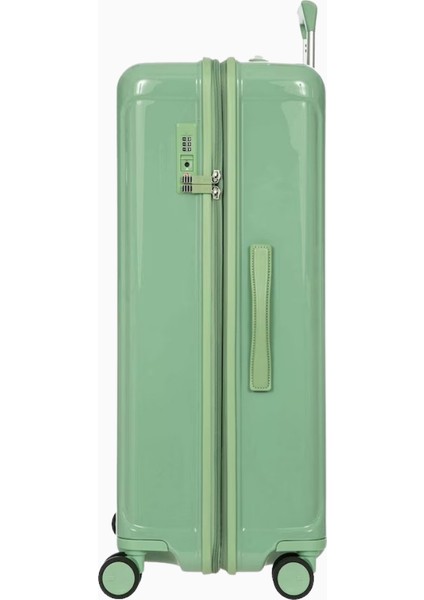 Positano 78 cm Deri Detaylı Büyük Boy Valiz Geniş Hacimli ve Lüks Seyahat Deneyimi fiyatları