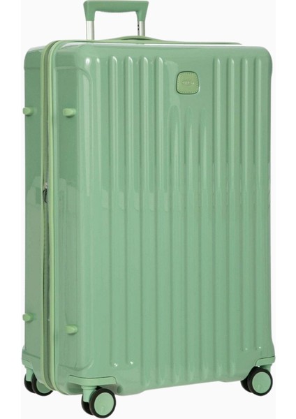 Positano 78 cm Deri Detaylı Büyük Boy Valiz Geniş Hacimli ve Lüks Seyahat Deneyimi modelleri