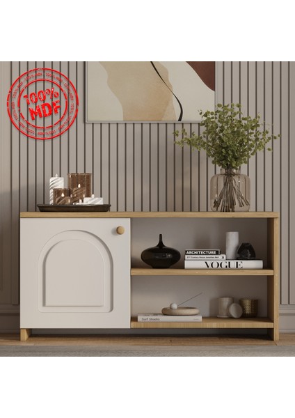 %100 MDF EMR TV ÜNİTESİ 100 CM