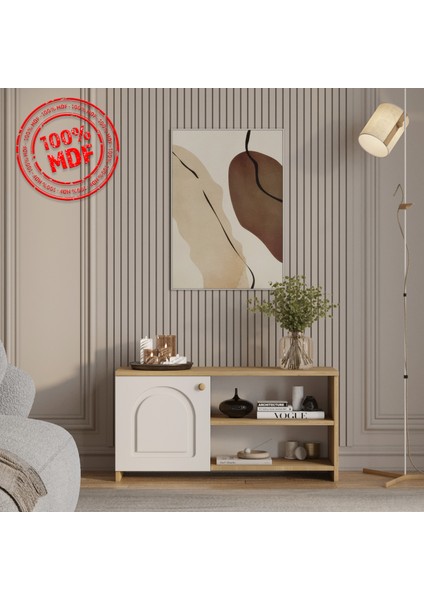 %100 MDF EMR TV ÜNİTESİ 100 CM modelleri