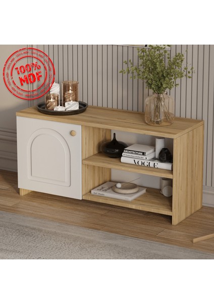 %100 MDF EMR TV ÜNİTESİ 100 CM fırsatları