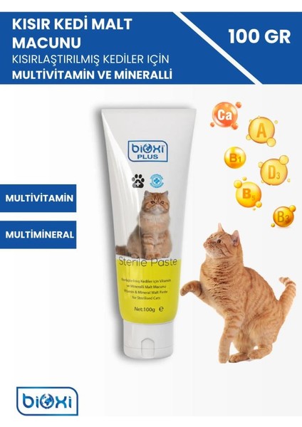Bioxi Plus Sterile Paste 100 gr Skt : 05/2027