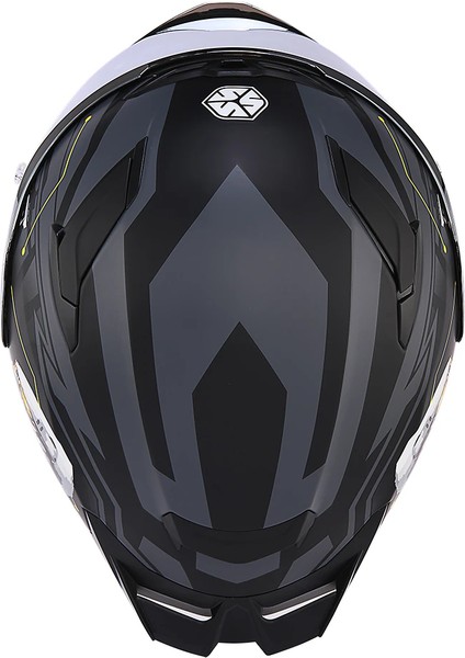 FF-871 Cyber Full Face Kask – Güneş Vizörlü, Intercom Uyumlu, Dot/ce Onaylı