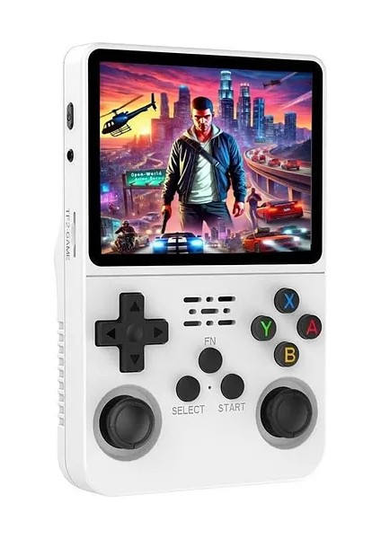R36S Retro El Oyun Konsolu 64GB - 15000+ Klasik Oyun - 3.5” IPS Ekran, Psp Ps1 Nes Gba Nds Desteği fiyatları