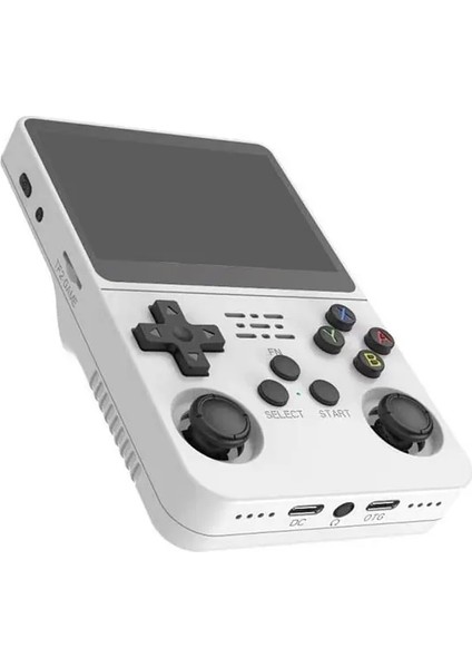 R36S Retro El Oyun Konsolu 64GB - 15000+ Klasik Oyun - 3.5” IPS Ekran, Psp Ps1 Nes Gba Nds Desteği