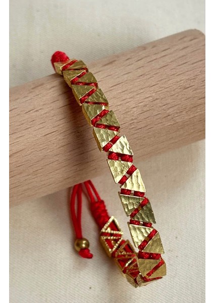 Blaze Bronz Plaka Bileklik fiyatları