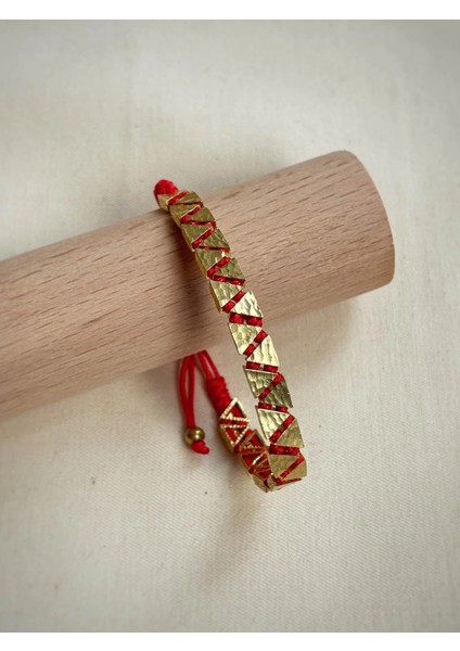 Blaze Bronz Plaka Bileklik modelleri