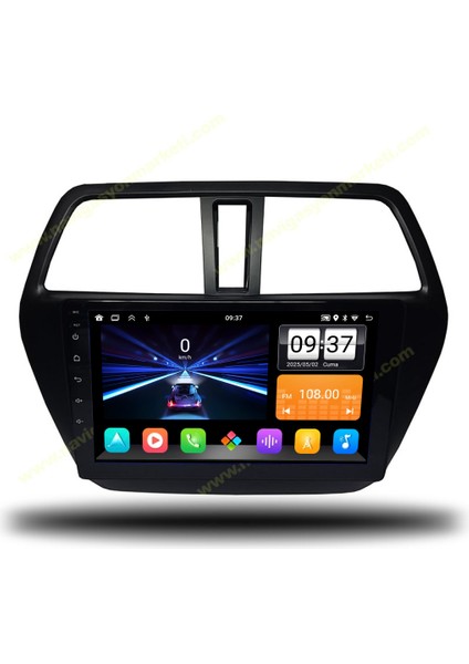 Suzuki S-Cross 2013-2020 Uyumlu 8-128 GB Multimedya