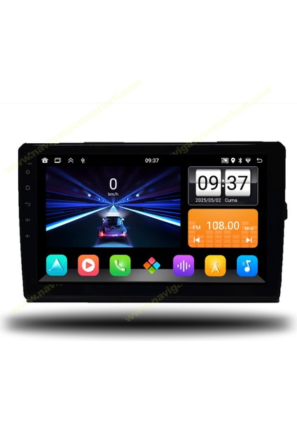 Toyota Auris 2007-2012 Uyumlu 6-64 GB Multimedya Carplay