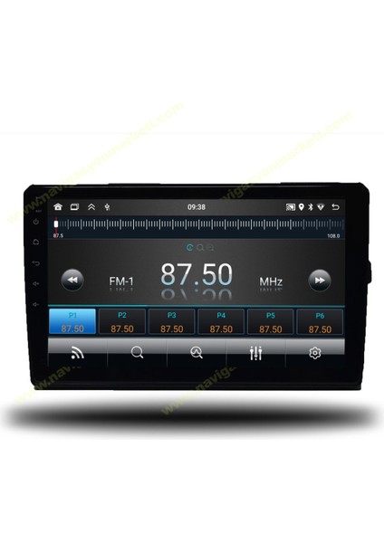 Toyota Auris 2007-2012 Uyumlu 6-64 GB Multimedya Carplay fiyatları