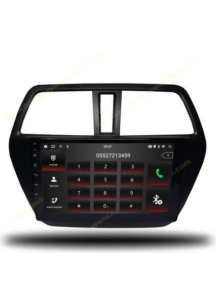 Suzuki S-Cross 2013-2020 Uyumlu 8-128 GB Multimedya fiyatları