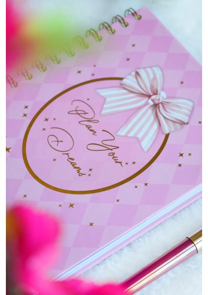 A5 Spiralli Süresiz-Motivasyon Sayfalı-Haftalık Planlayıcı Ajanda