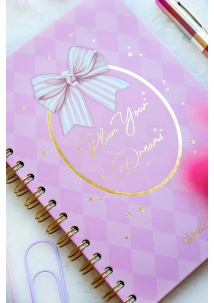 A5 Spiralli Süresiz-Motivasyon Sayfalı-Haftalık Planlayıcı Ajanda fiyatları