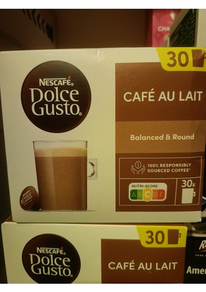 Dolce Gusto Cafe Au Lait 30 Kapsül modelleri