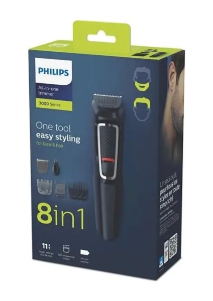 Philips 8 In 1 - Erkek Bakım Seti MG3730 Tıraş Makinesi fiyatları