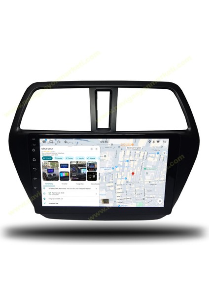 Suzuki S-Cross 2013-2020 Uyumlu 4-64 GB Multimedya modelleri