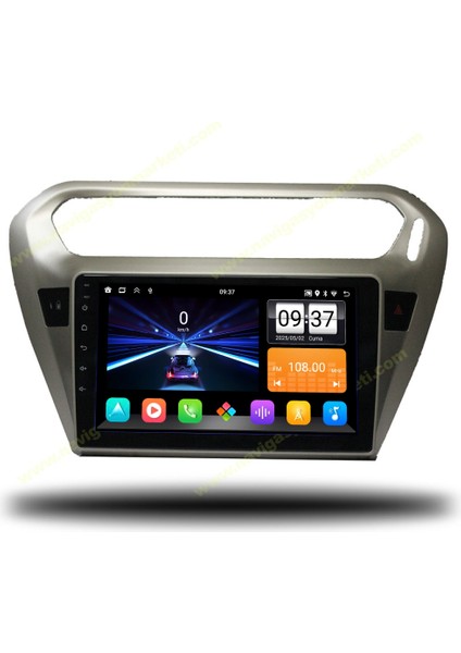 Peugeot 301 Citroen C-Elysee 4-32 GB Multimedya Navigasyon