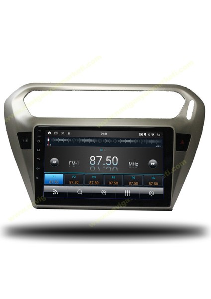 Peugeot 301 Citroen C-Elysee 4-32 GB Multimedya Navigasyon fiyatları