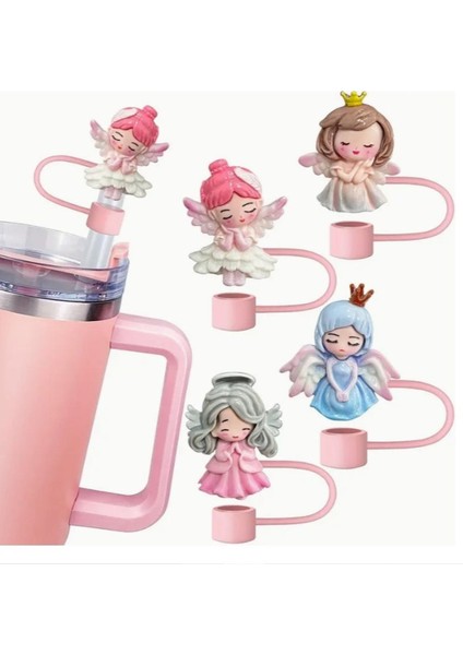 1 Adet Angel Kızı Stnly Pipet Kapakları 10 mm