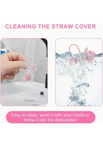 1 Adet Angel Kızı Stnly Pipet Kapakları 10 mm modelleri