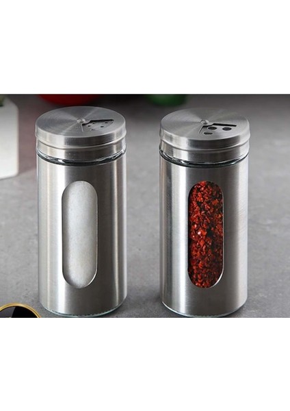 Crom Metal 2'li Biberlik 125ML Lokanta Baharatlığı fiyatları