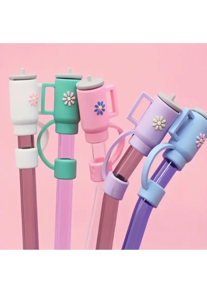 1 Adet Bardak Model Stnly Pipet Kapakları 10 mm