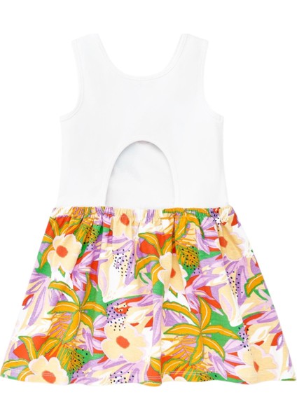 Çiçekli Kız Çocuk Elbise 11367796 fiyatları