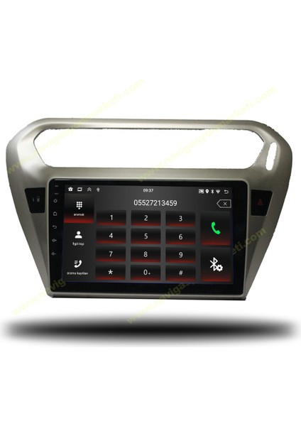 Peugeot 301 Citroen C-Elysee 4-64 GB Multimedya Navigasyon modelleri