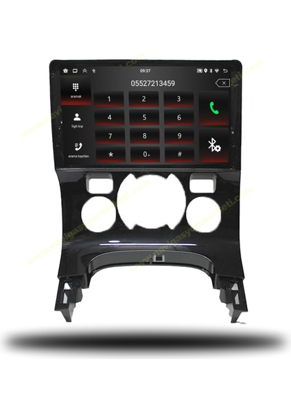 Peugeot 3008-5008 2009-2015 Arası Dijital Klima 4-64 GB Multimedya Navigasyon modelleri