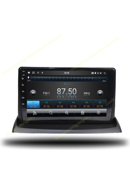 Renault Clio 2 Symbol 1999-2006 Arası 8-128 GB Multimedya Navigasyon fiyatları