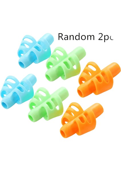 2 Adet / Set Montessori Oyuncakları Çocuklar Için Eğitici Oyuncaklar Erken Öğrenme Bebek Tutma Kalem Düzeltici Montessori Eğitim Oyuncakları Renk: B-2 Adet (Yurt Dışından)