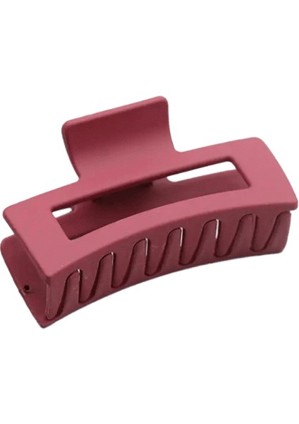 Koreli Kadın Kızlar Plastik Saç Pençeleri Saç Klipler Sapan Büyük Boy Saçkop Yengeç Ette Moda Süs Saç Aksesuarları Renk: Stil-7 (Yurt Dışından)