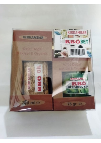 Böbrek Ödemi Tedavi Seti (Bbö&set)