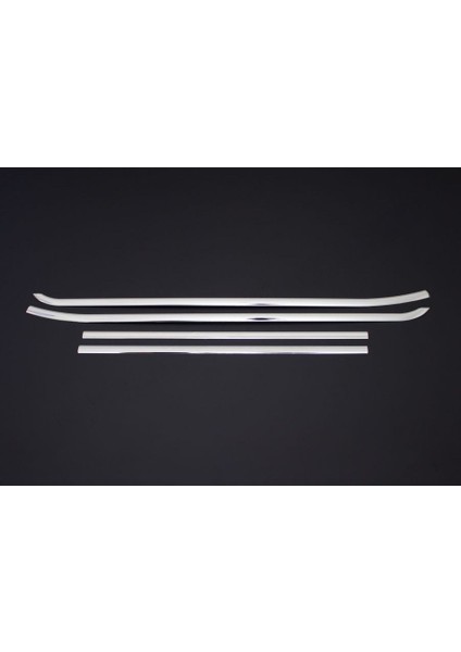 Cam Çıtaları Krom 4 Parça Combo D Mini Van 2011 ve Sonrası Modeller Için