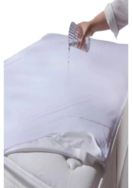 Sıvı Geçirmez Pamuklu Alez 90X190 cm indirimleri