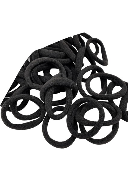 Four Seasons Kadınların Yüksek Elastik Basit ve Şık Naylon Döngü Erişim Yumuşak ve Zararlı Olmayan Kafa Bandı ve Horsetail Saç Ropecolor: Pinkyolor/boyut: 100 Pcs (Yurt Dışından)