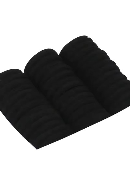200PCS/SET Kadın Kız Temel Saç Bantları Basit Düz Renkler Elastik Kafa Bandı Saç Halatları Kravatlar Saç Aksesuarları At Kuyruğu Tutucu Renk:siyah-05 (Yurt Dışından)