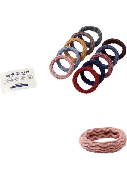 Kadın Kızlar Basit Temel Elastik Saç Bantları Bağlar Scrunchie At Kuyruğu Tutucu Kauçuk Bantlar Moda Kafa Bandı Saç Aksesuarları Hediye Renk: Bl/boyut: 20PCS (Yurt Dışından)