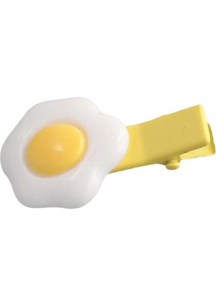 1 Adet Güzel Şık Kore Yumurta Tatlı Sarı Saç Tokası Saç Klipi Saç Kavrama Ettes Saç Tokası Saç Aksesuarları Için: 1 (Yurt Dışından)