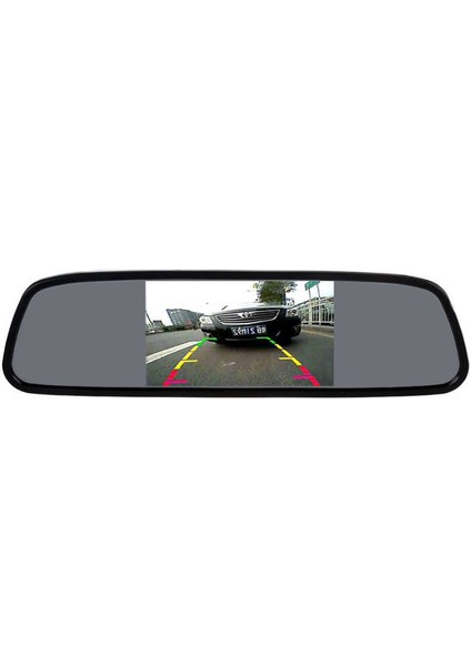 4.3 İnç Aynalı Monitör ve Kamera Seti / GUPR87