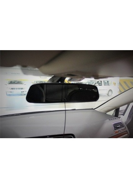 4.3 İnç Aynalı Monitör ve Kamera Seti / GUPR87