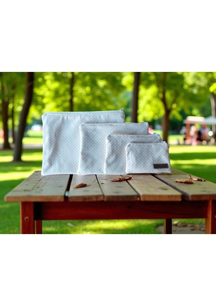 Günlük Çanta Içi-Valiz Düzenleyici, Makyaj Takı Çantası Zarf 2 Boy Small/medium 15X10/20X13 modelleri