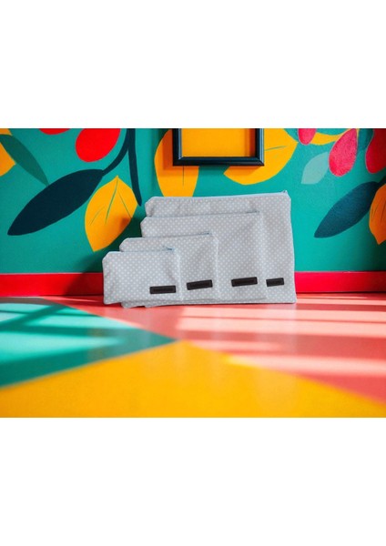 Günlük Çanta Içi-Valiz Düzenleyici, Makyaj Takı Çantası Zarf 2 Boy Small/medium 15X10/20X13 indirimleri